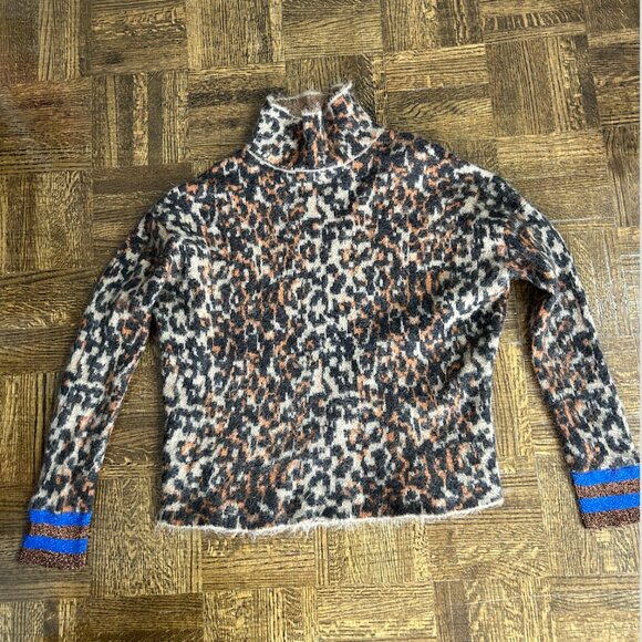BY MALENE BIRGER TOP Animal print/Leopard print - Picture 1 of 4